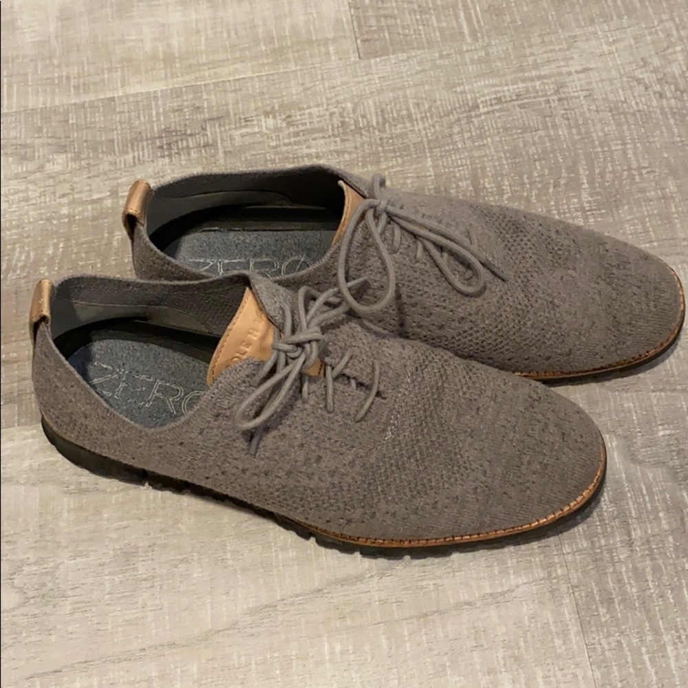 Zerogrand 10.5 Cole haan grey